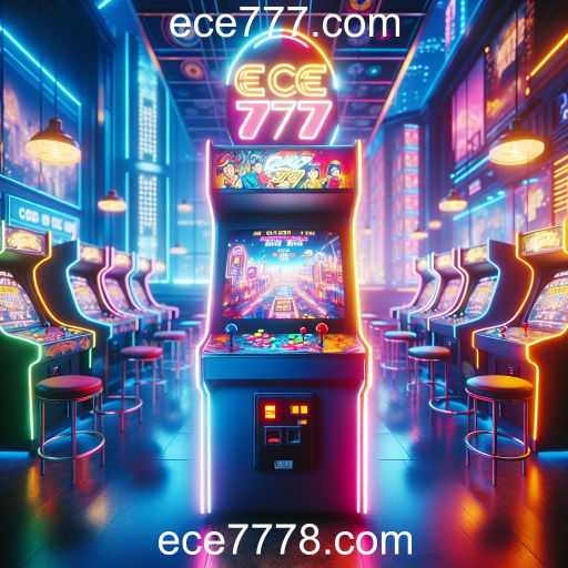 Explore a Magia dos Jogos Arcade no ece777.com