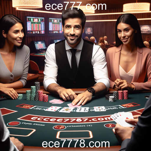 Descubra os Melhores Jogos Ao Vivo em ece777.com