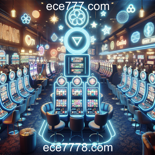 Máquinas de Slot: Descubra o Encanto dos Caçadores de Prêmios